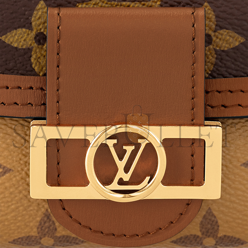LOUIS VUITTON DAUPHINE COMPACT WALLET M68725 (12*9*4cm) LOUIS VUITTON DAUPHINE COMPACT WALLET M68725 (12*9*4cm)